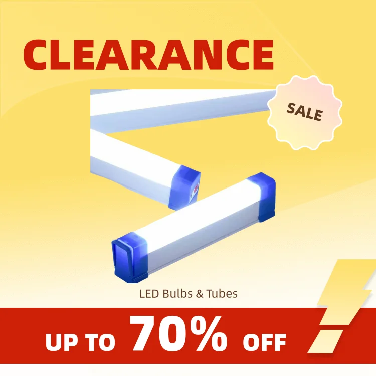 Clearance_LED Bulbs & Tubes_Continuous updates