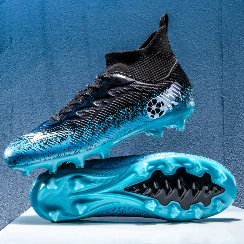 

New Men Soccer Cleats Training Shoes Professional Soccer Shoes Football Boots High-quality Ultralight Outdoor Match Non-Slip