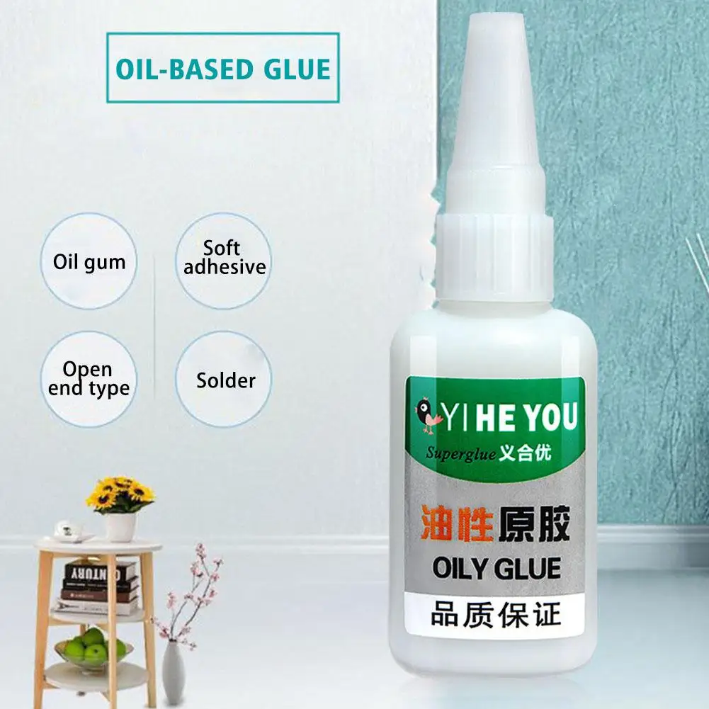 Oil Based Glue Super Glue Oily Welding Agent Glue Shoe Home Workers Super Glue Label 50g Portable Sealers Dual-use Repair G L6W0