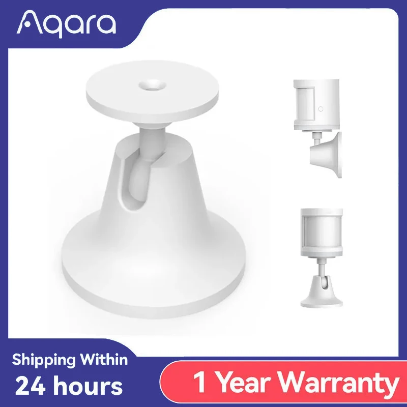 Original Aqara Human Body Sensor Holder Stand 360 Degree Free Rotation Motion Sensor Base ONLY for Mijia Body Aqara body sensor