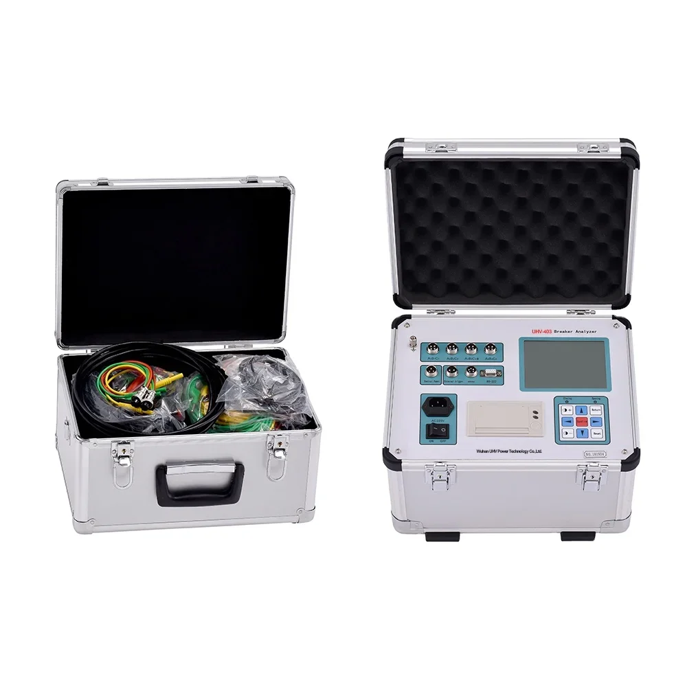 B  UHV-403 Digital Automatic Switch Mechanical Timing Tester High Voltage Circuit Breaker Analyzer