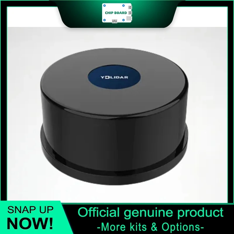 EAI YDLIDAR TG30 TOF Laser Rangefinder, 360° LiDAR System for Robotics, Mapping and Localization
