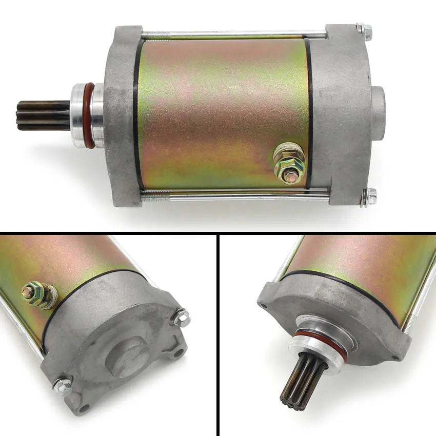 Motorcycle Electric Starter Motor For CFMoto CFORCE 400 CF400AU 500 HO CF500AU-6L 600 CF600AU-L CF600AZ-3SA OEM:0GR0-091100