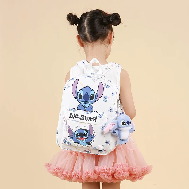 

Новый трансграничный рюкзак для детского сада Disney с Микки Маусом, милый легкий детский школьный рюкзак с вышивкой для снижения нагрузки