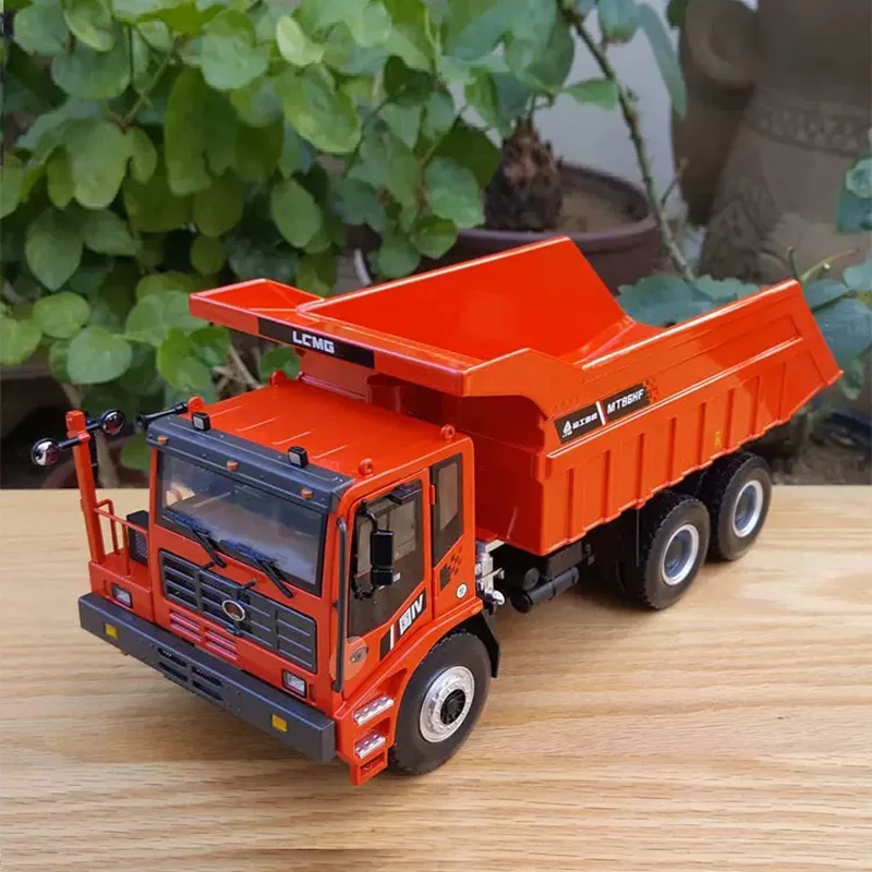 

1:35 Scale LGMG MT86HF Dump Truck Alloy Car Model Collection Ornaments