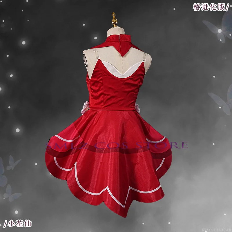 Upgraded Version Toona Cosplay Anime Flower Angel Costume Princess Lolita Women's Dress Halloween Party Masquerade Play Outfit view 3