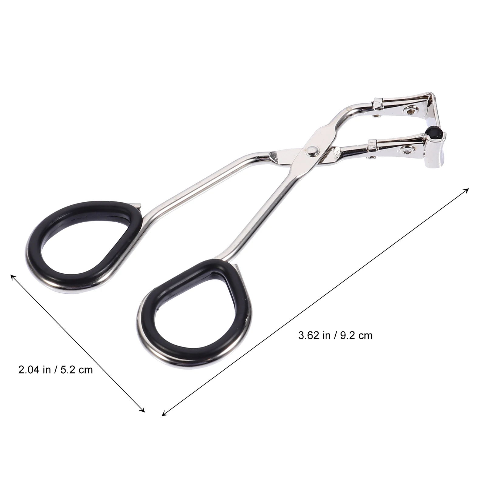 

3 set Eyelash Curler Metal Silicone Strips Travel Size Lightweight Compact Makeup Tool eyelash clamp tool