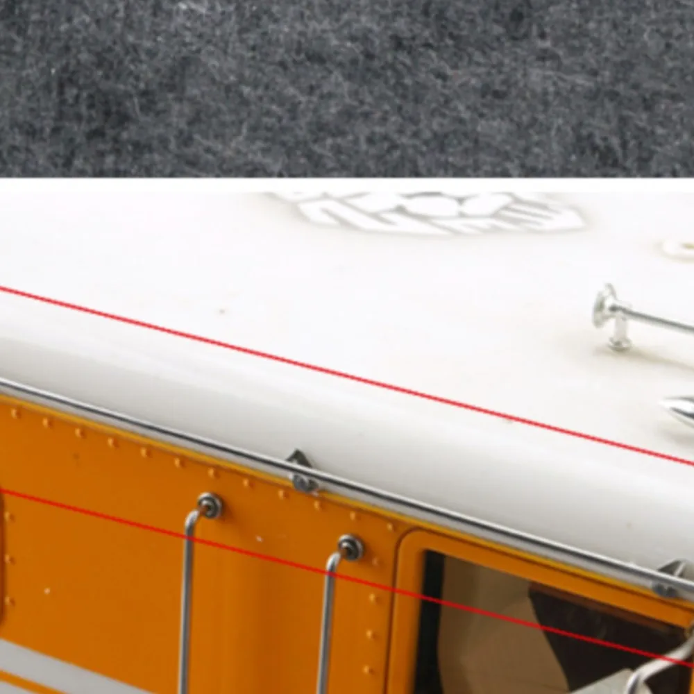 

1/14 LESU Cab Protection Bar Handrails for Remote Control Toys DIY Tamiyaya RC Global Liner Tractor Truck Th13442