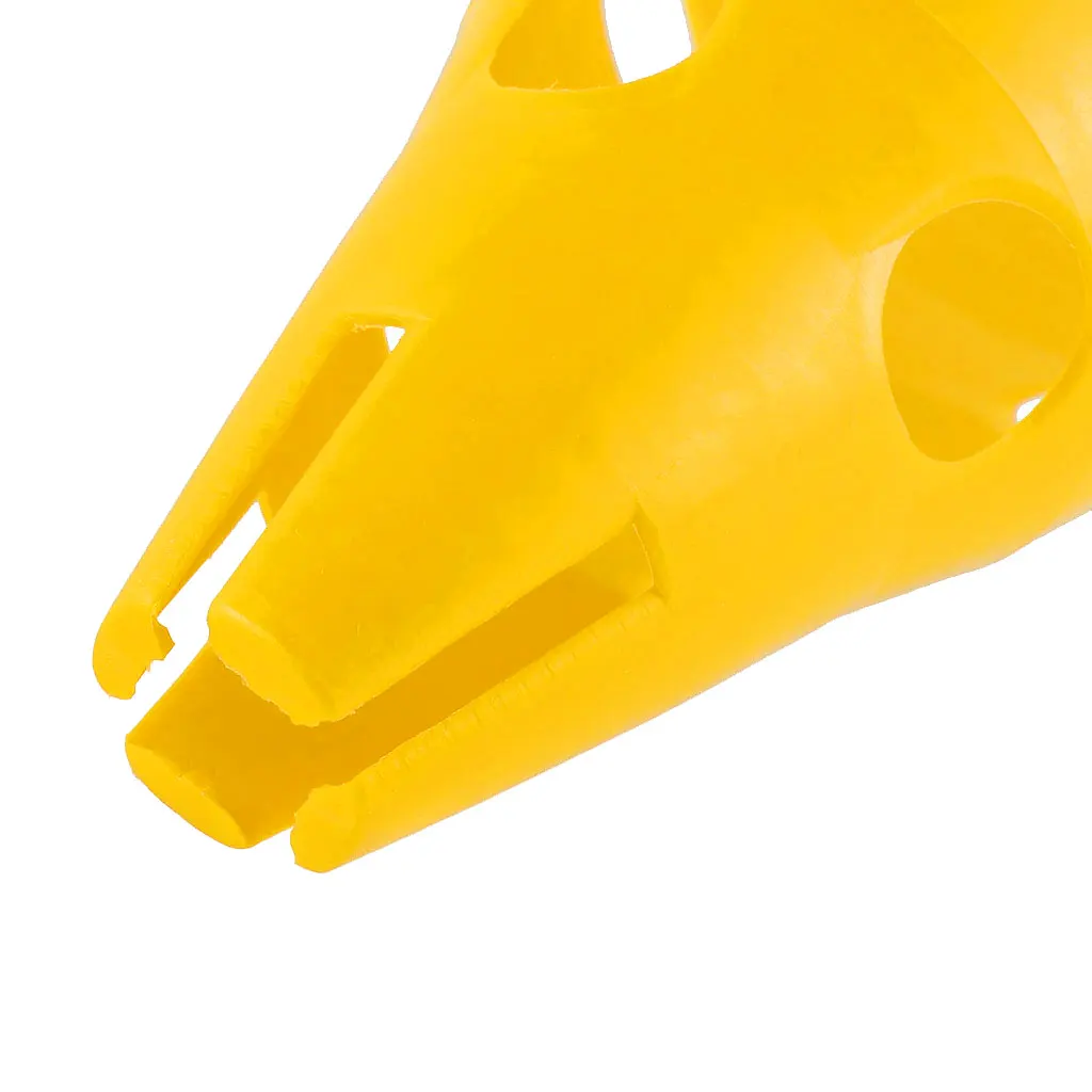 5pcs Sport Soccer Football Training Cone Safety Cones 30cm Yellow