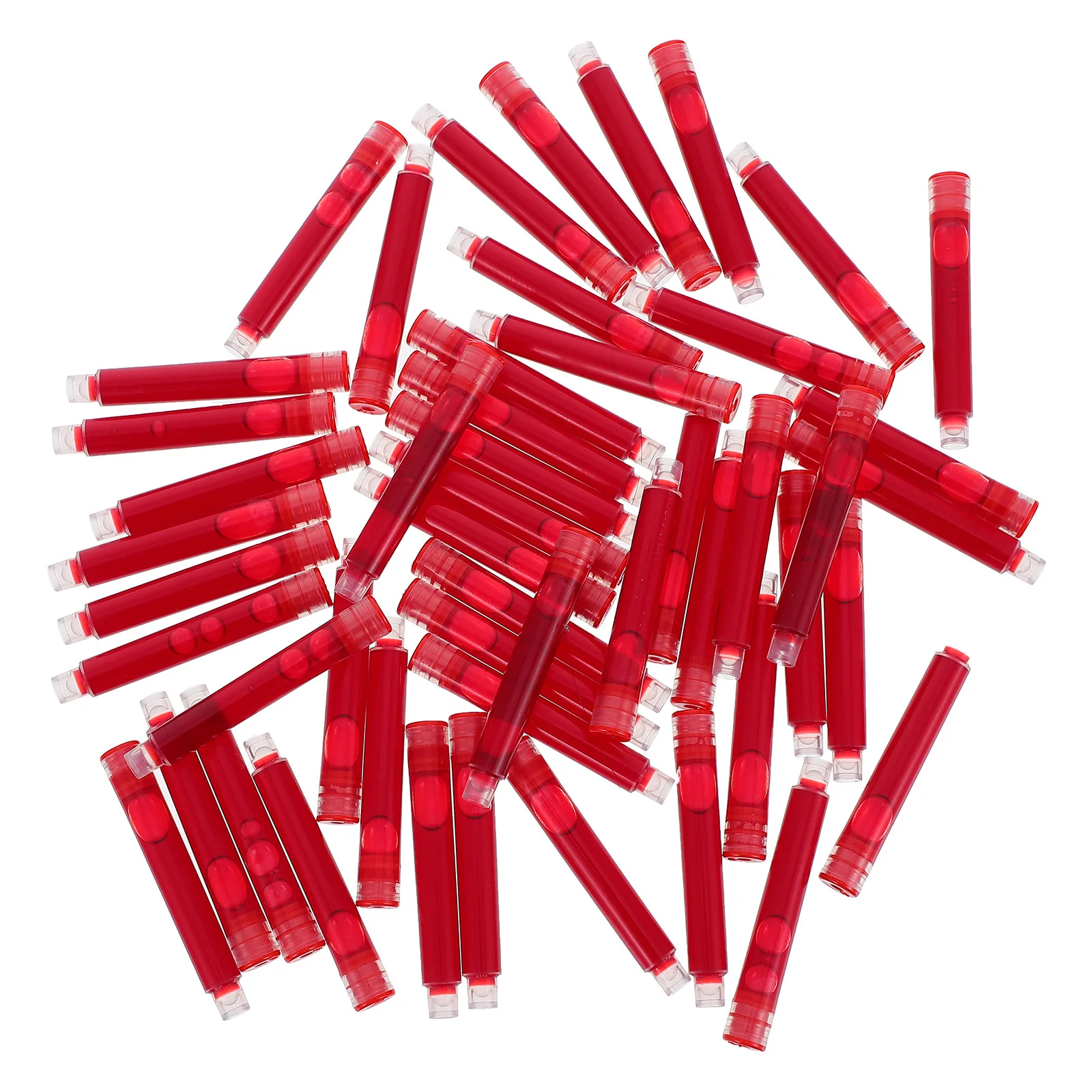 

100Pcs Universal Pens Ink Sac Ergonomic Design Easy Install Practical Stationery Accessories Students Universal Pens Ink