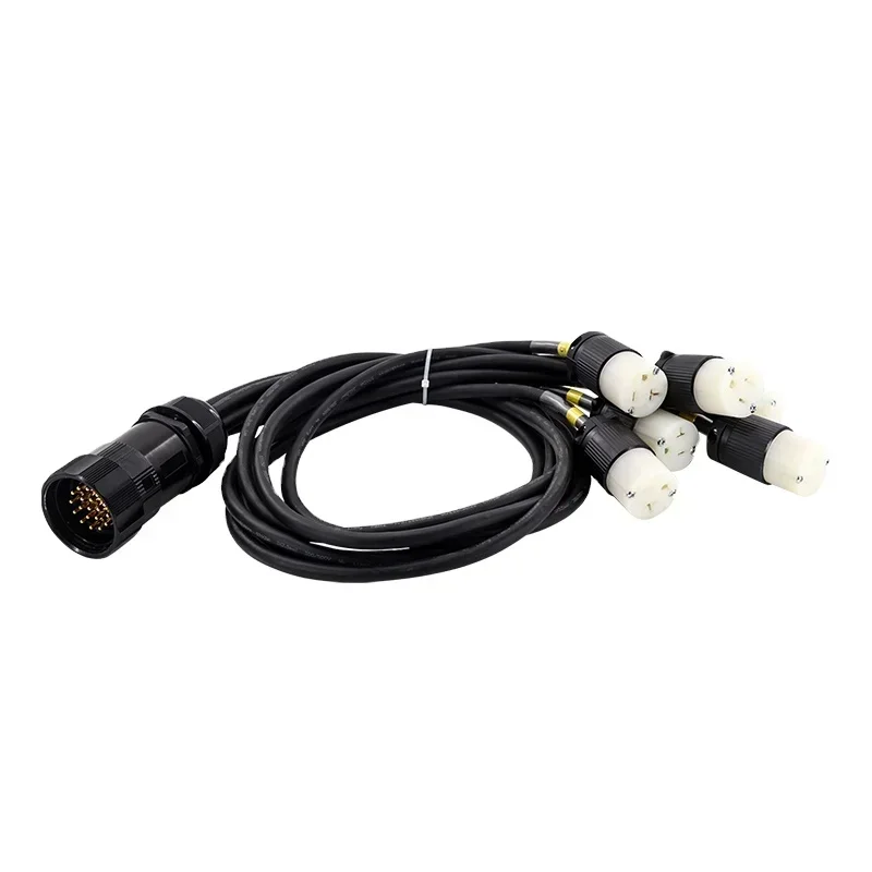 

Pro stage 1meter 19 PIN 2.5mm2 socapex Edison break-out cable