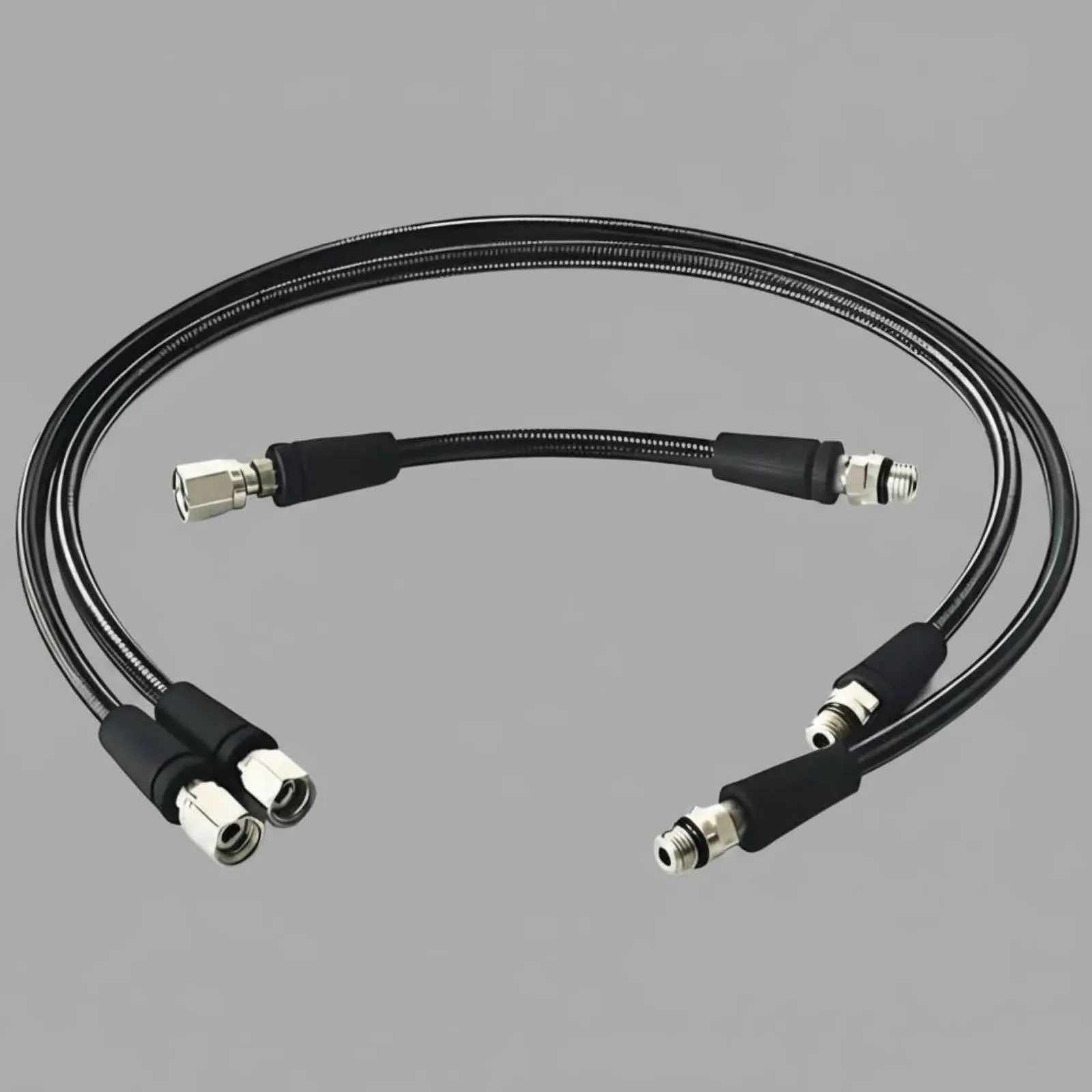 

Carbon Fiber Woven Hose Flexible Braided Diving Hose Long-Lasting Lightweight for Divers