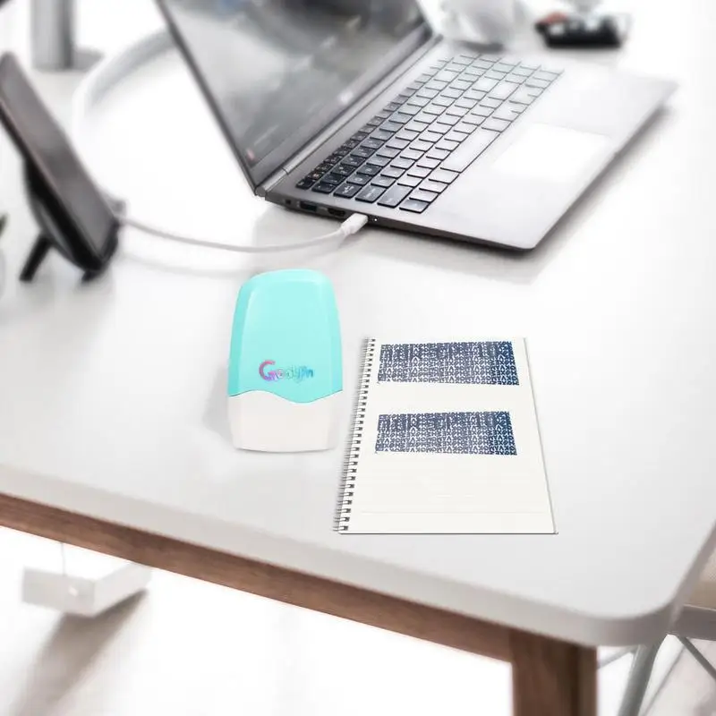 Confidential Stamp ID Blockout Anti Theft Confidential Roller Data Security Protection Tool For Tax Information Mail Address