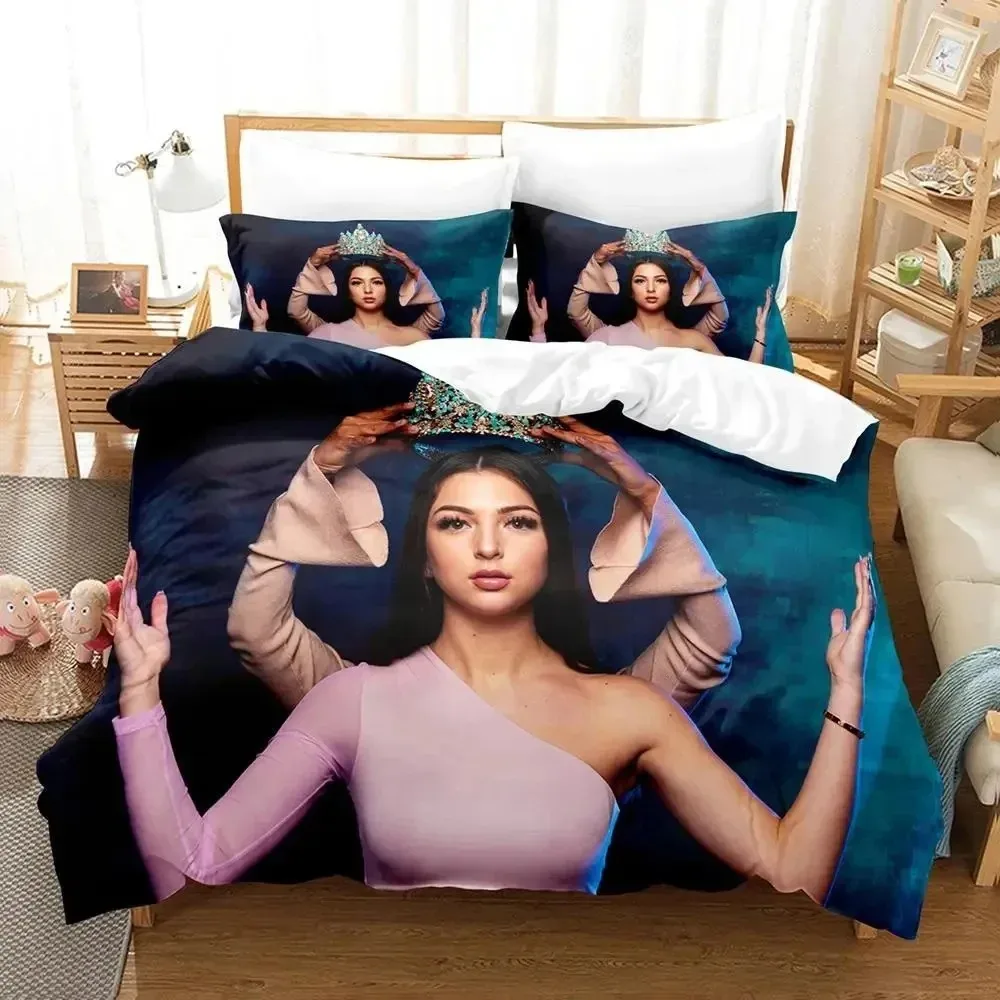 3D Print Eva Queen Bedding Set Duvet Cover Bed Set Quilt Cover Pillowcase Comforter king Queen Size Boys Adult Bedding Set