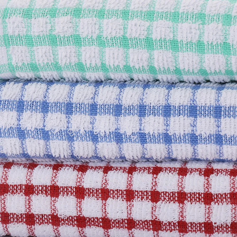 NEW Kitchen Tea Towels Dish Cloths Absorbent Drying Towel Washing Cleaning Cloths Cotton Handtowel