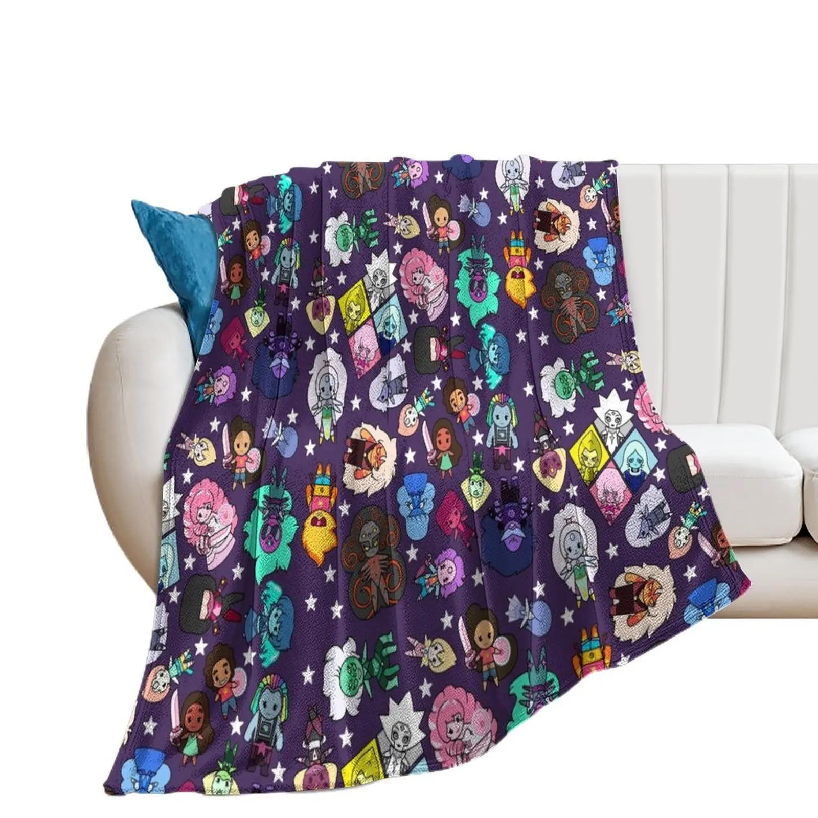 

Одеяло для зимних одеял с кристаллами драгоценными камнями