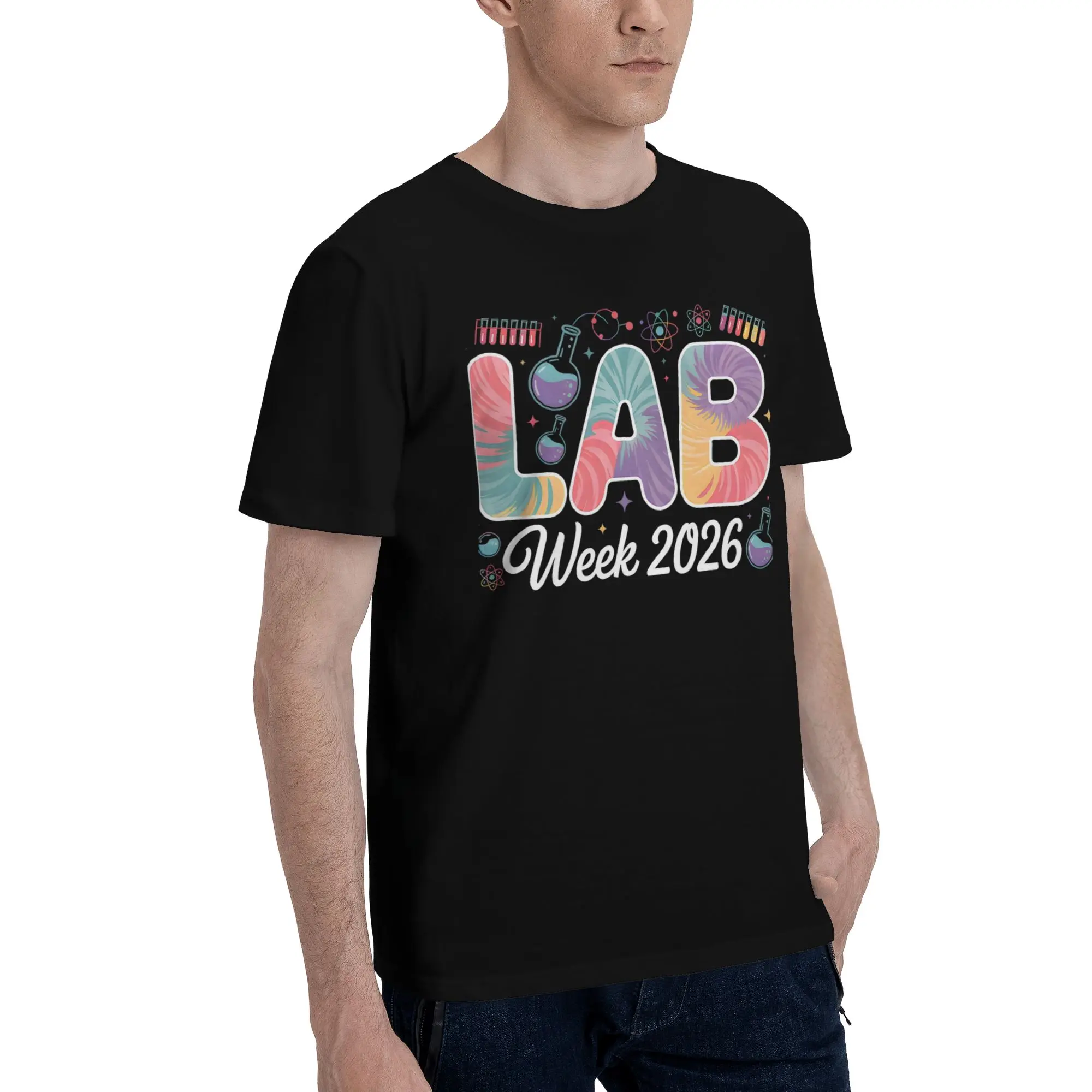 Lab Crew Lab Week 2026  Tee Shirt for Men Women Gift Idea T Shirts  100% Cotton Clothing