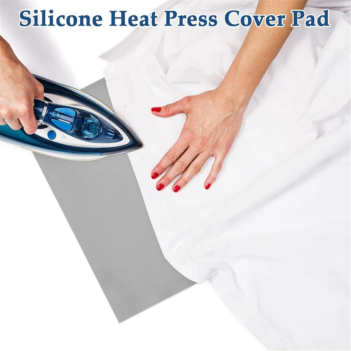 

Новинка, 6 шт., силиконовый термозащитный коврик, 8 x 4 x 1/8 дюйма, силиконовый пенопластовый коврик, двусторонние тепловые аксессуары