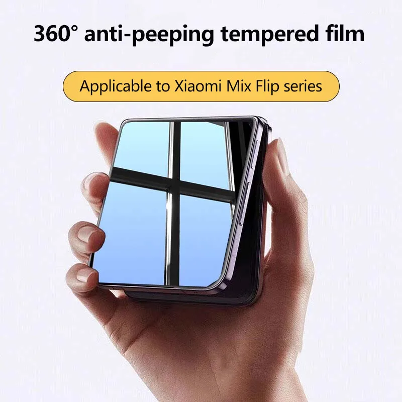 Verre anti-espion guatémaltèque incurvé pour Xiaomi Mix, protecteur d'écran de confidentialité, film anti-peep