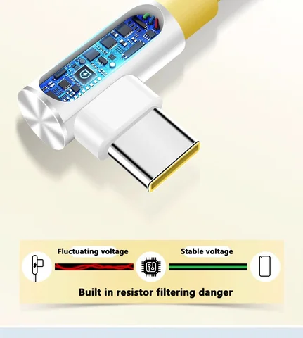 Кабель USB-C на USB-A 67 Вт для быстрой зарядки Xiaomi — фото модели