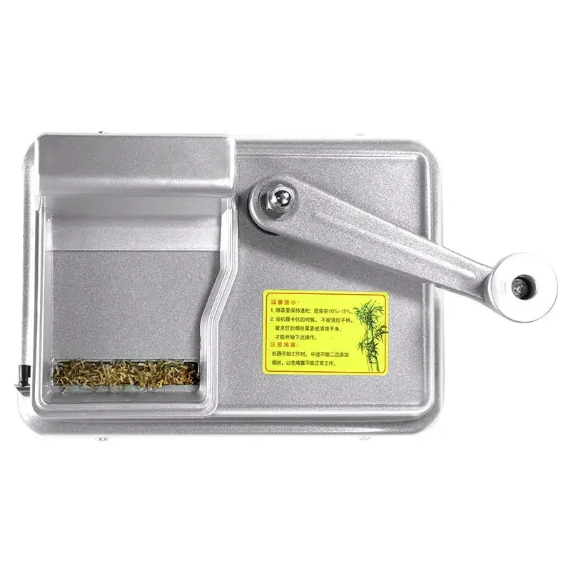 

5.5 Fine Branch Manual 6.5 Dual Rail Manual Tube Roller Home Cigarette Roller Tube Roller Complete Set Resistant