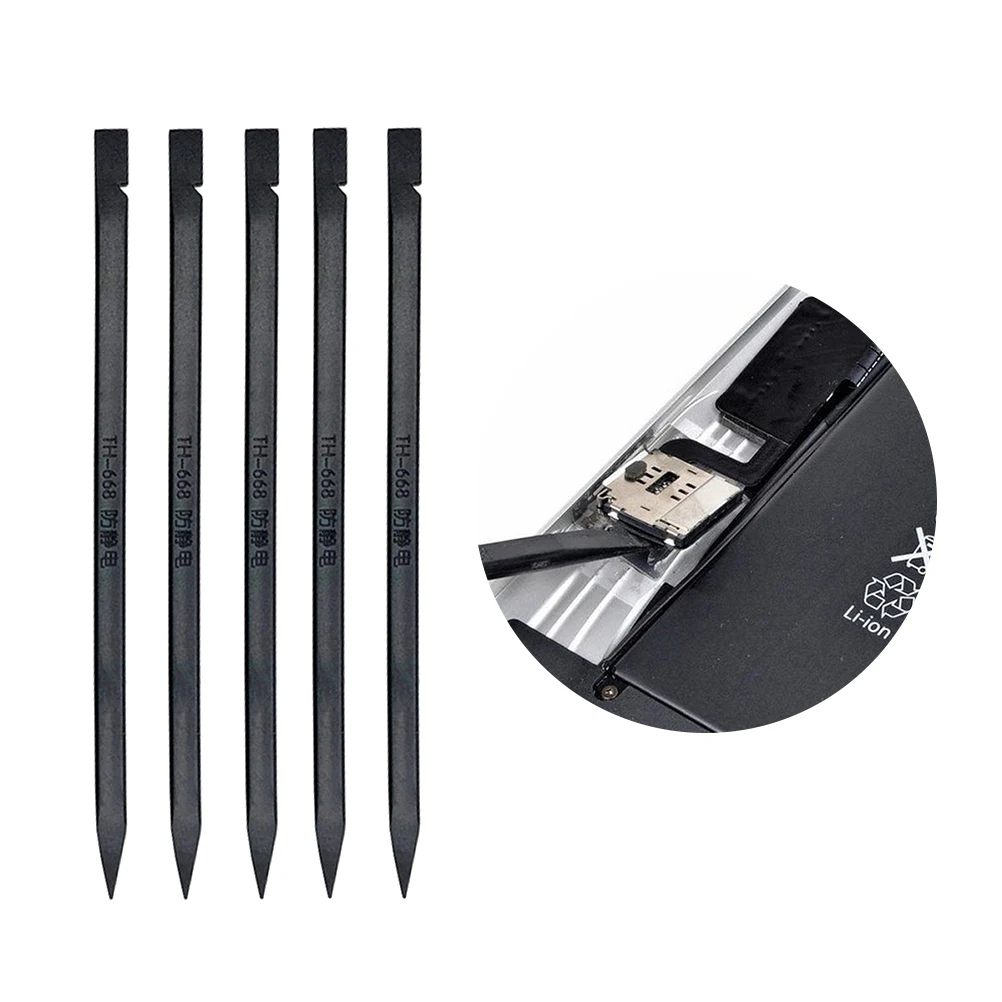 

10pcs -static Disassembly Rods Repair Tools for Plastic Spudger Sticks Ergonomic Handle