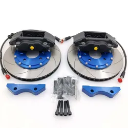 Jada Car Spare Part Brake Caliper Brake Kit CP7600 285*24mm Rotor PCD 4*100 for Peugeot 306 Front Rims 15 Car Disc Brake Pads