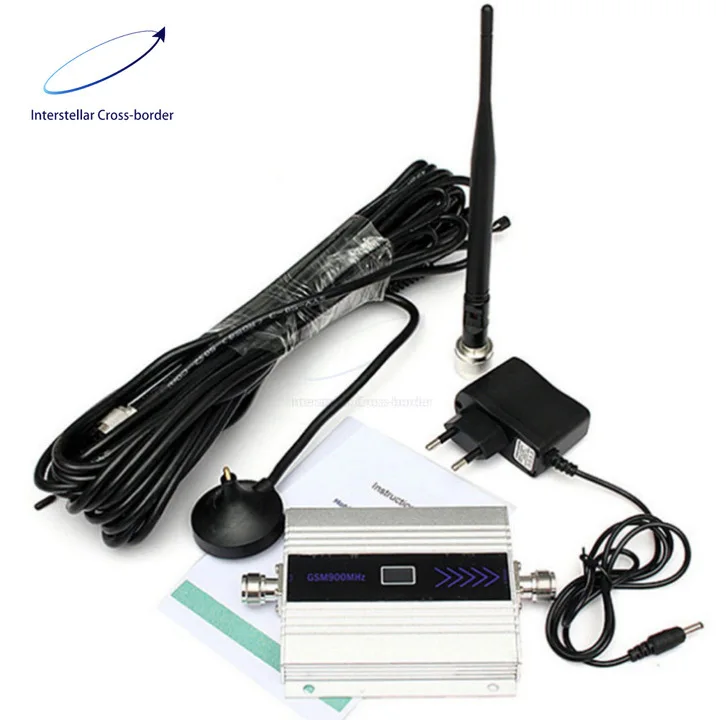 

SA-G900M Mini GSM 900MHz Signal Booster 2G3G4G High Gain Stable Reception Easy To Install Wide Coverage with Suction Cup Antenna