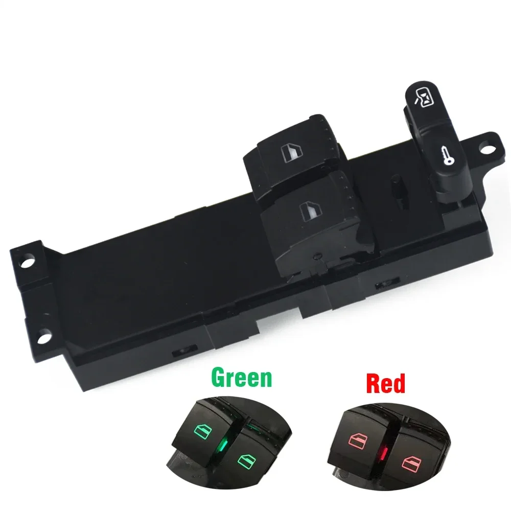 For Skoda Fabia Octavia Praktik 6Y 1999 2000 2001 2002 For Volkswagen Bora Golf Jetta MK4 2 Door Power Window Switch 1J3959857A