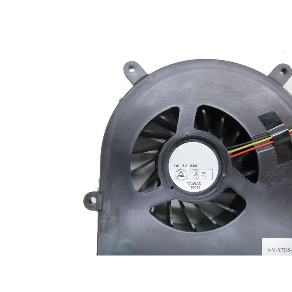 

For CLEVO P151HM P150HM P270WM3 P370EM3 P570WM3 BS6005MS-U94 BS6005MS-U0D 5V 0.5A Laptop VGA Graphics/CPU Fan New