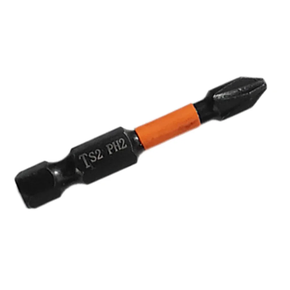 1PC PH1/PH2/PH3/PHZ1/PZ2/PZ3 50mm Screwdriver Bit High Hardness Magnetic Batch Head Electric Screwdriver Hex Shank