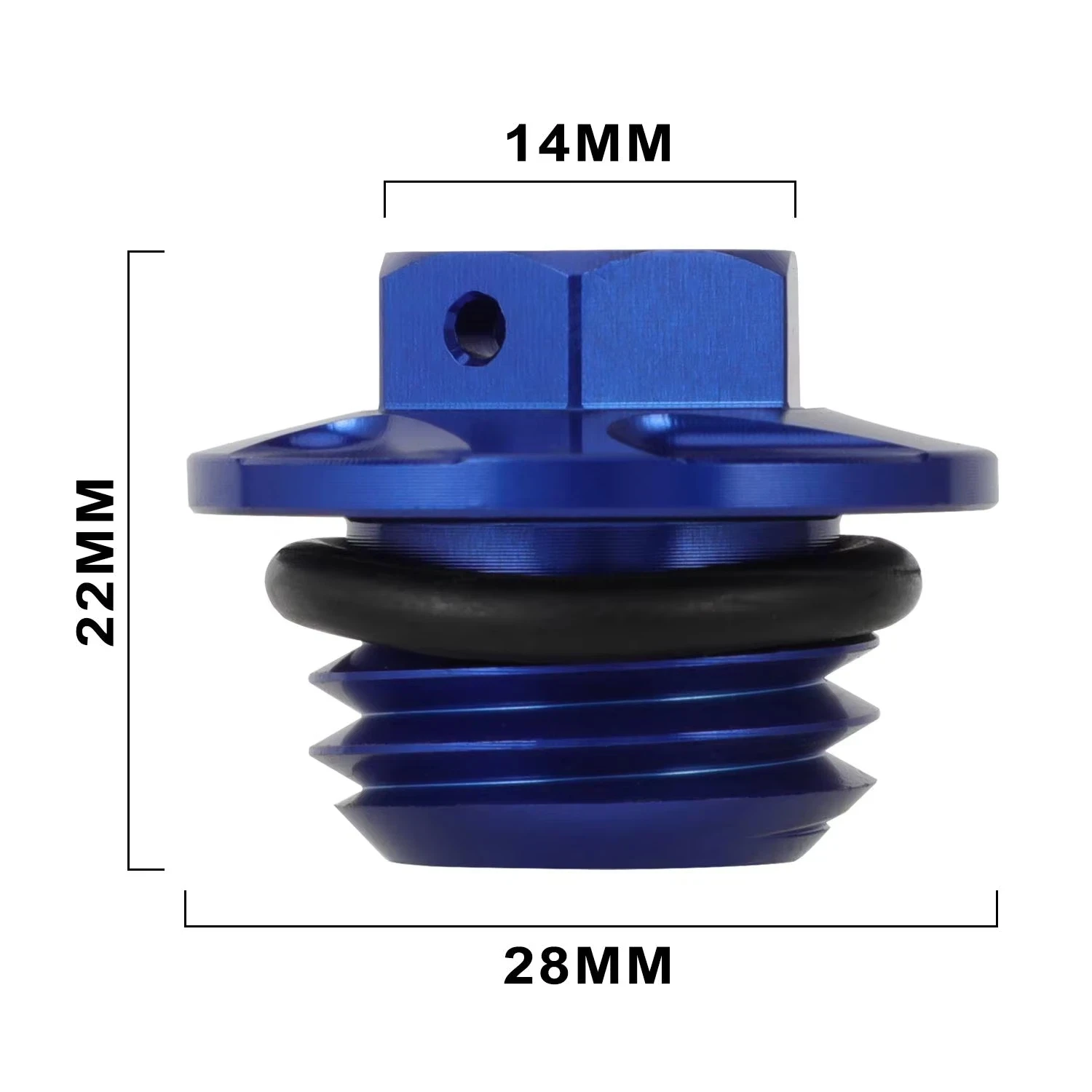 Engine Oil Filler Caps Plug For Yamaha YZ 65 80 125/X 250/X YZ250F YZ450F YZ250FX YZ450FX WR250F WR450F WR250R/X YZF WR 250R 450