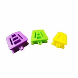 3 Pcs/Set Size S/M/L Dental Mouth Opener Occlusal Pad Teeth Prop Bite Rubber Retractor Latex