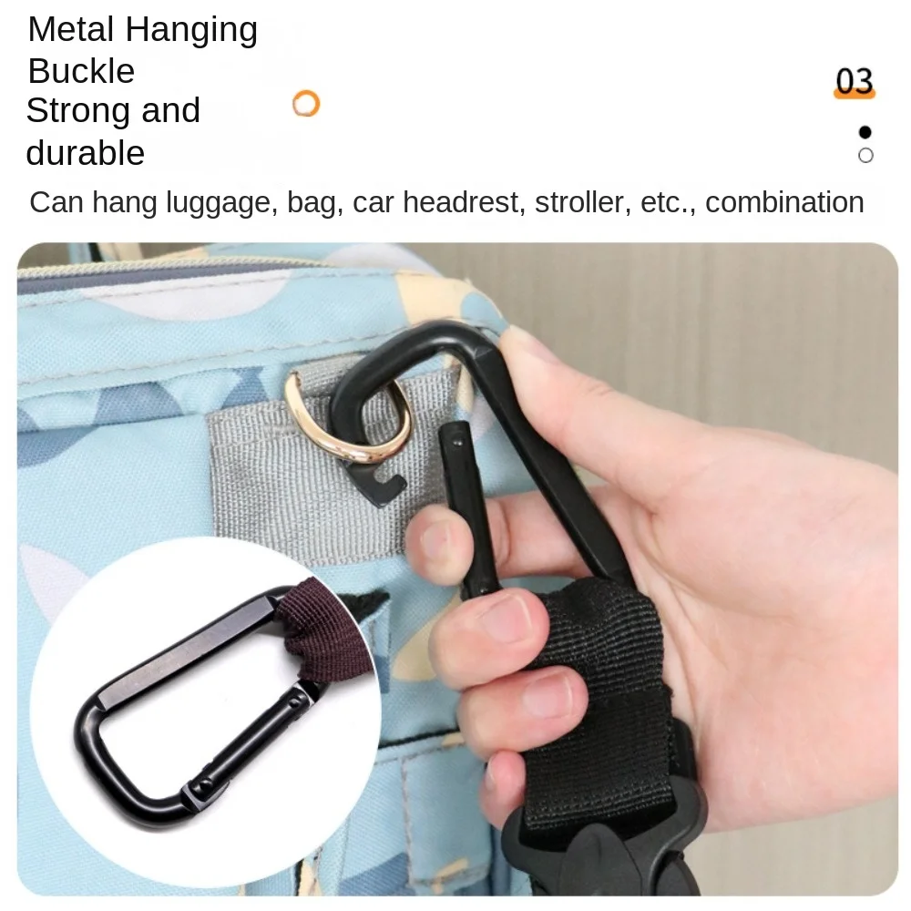 Nylon Luggage Straps Suitcase Bag Straps Belts Hanging Buckle Straps Adjustable Baggage Lock Hooks Travel Baggage Ties Women