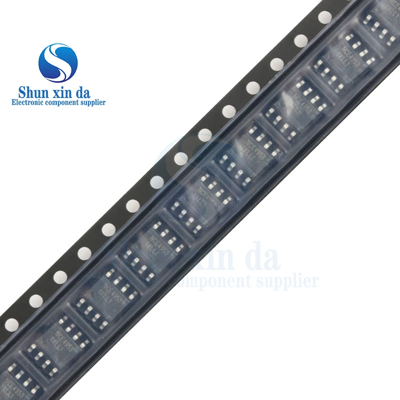 20PCS 4953 FDS4953 CEM4953 APM4953 AO4953 SI4953 TC4953 NCE4953 MT4953 SOP-8 SMD Dual P-Channel 30-V (D-S) MOSFET IC