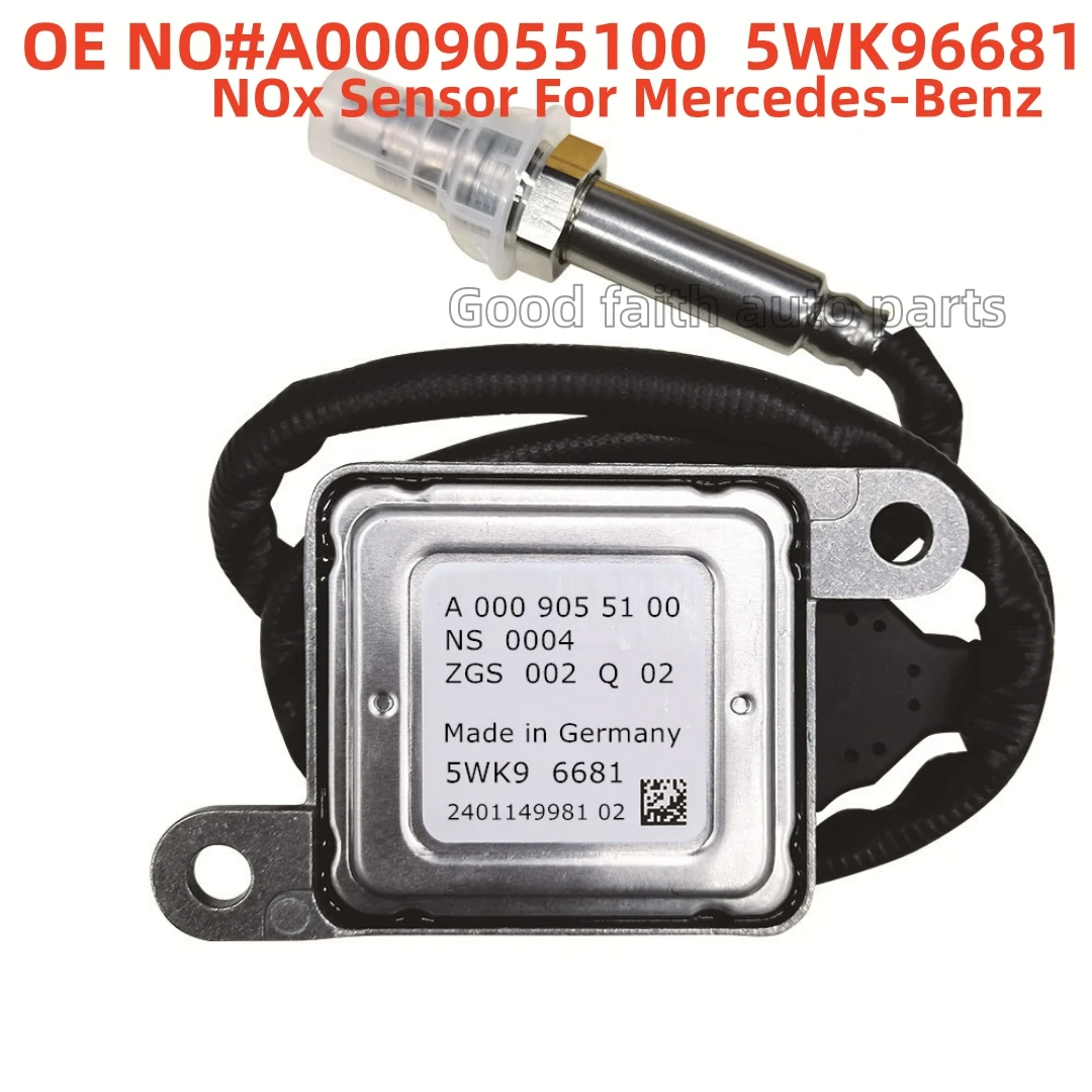 A0009055100 5WK96681 Nitrogen Oxide NOx Sensor  For Mercedes-Benz 12V