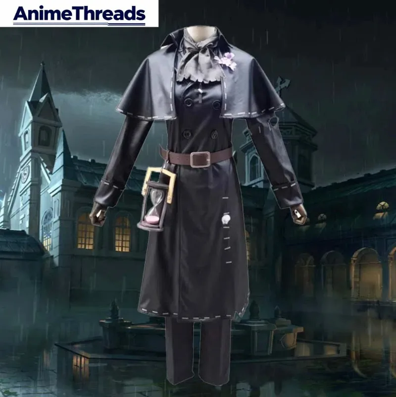 

Костюм для косплея Andrew Kreiss (Хранитель могил) из игры Identity V, униформа для аниме-вечеринок, одежда для ролевых игр на Хэллоуин