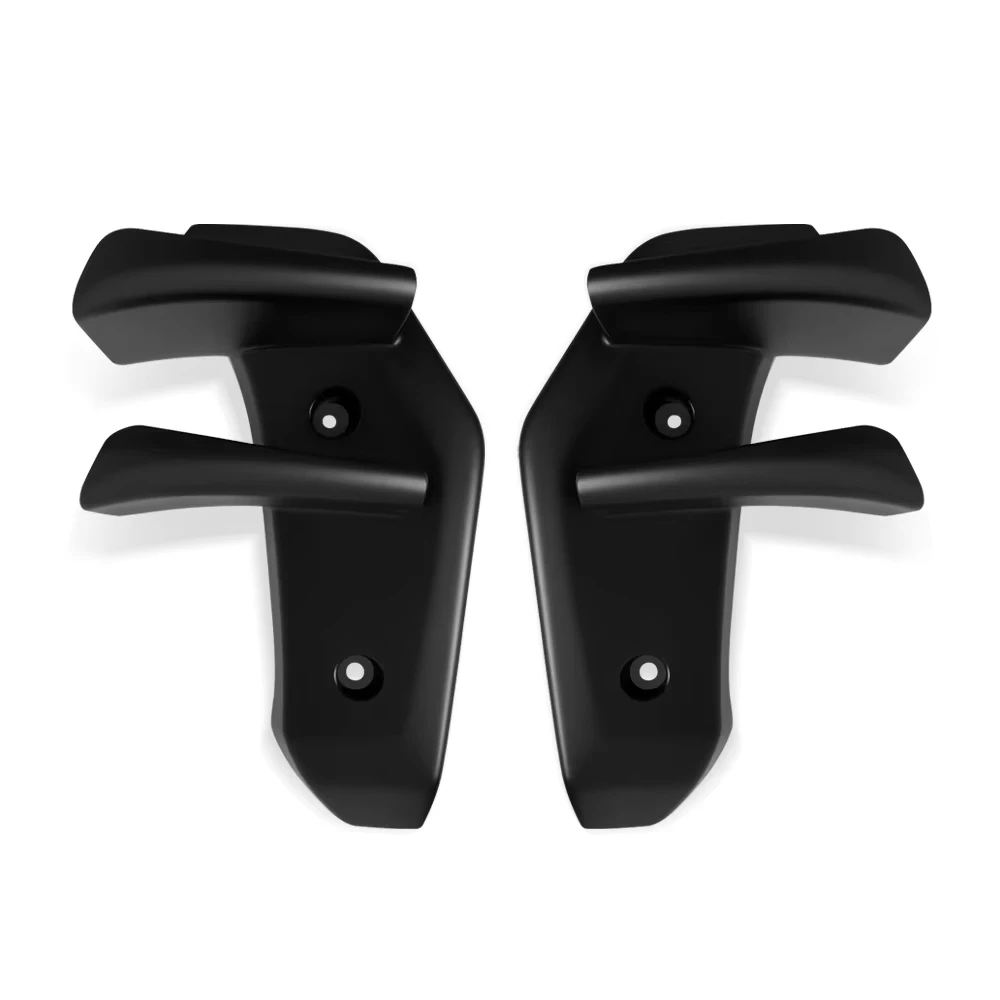 MT07 New Fixed Wind Wing For Yamaha MT-07 MT 07 2025 Motorcycle Aerodynamic ABS Radiator Spoiler Side Fairing Racing Winglet