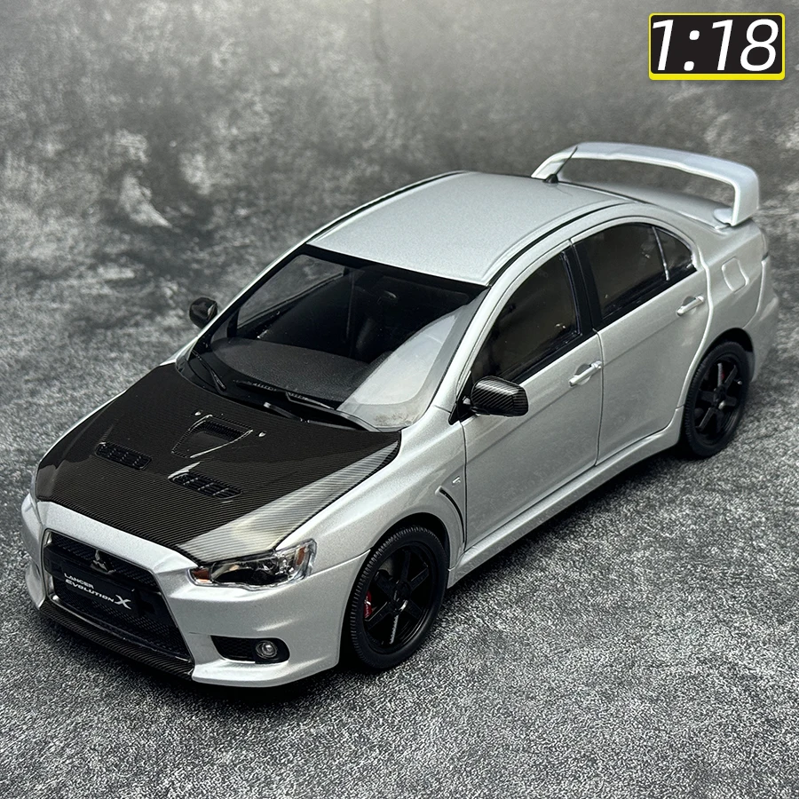 VIAT MODEL 1:18 scale new alloy all-open Mitsubishi Lancer