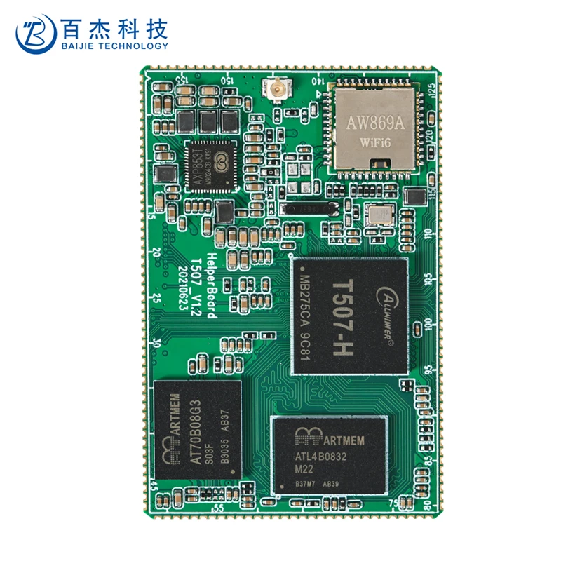 Imagem -03 - Helperbox T507 Industrial H-dmi Linux Incorporado Quad Core Open Surce Placa Personalizada Android 10.0 Melhor Que Raspberry pi 4