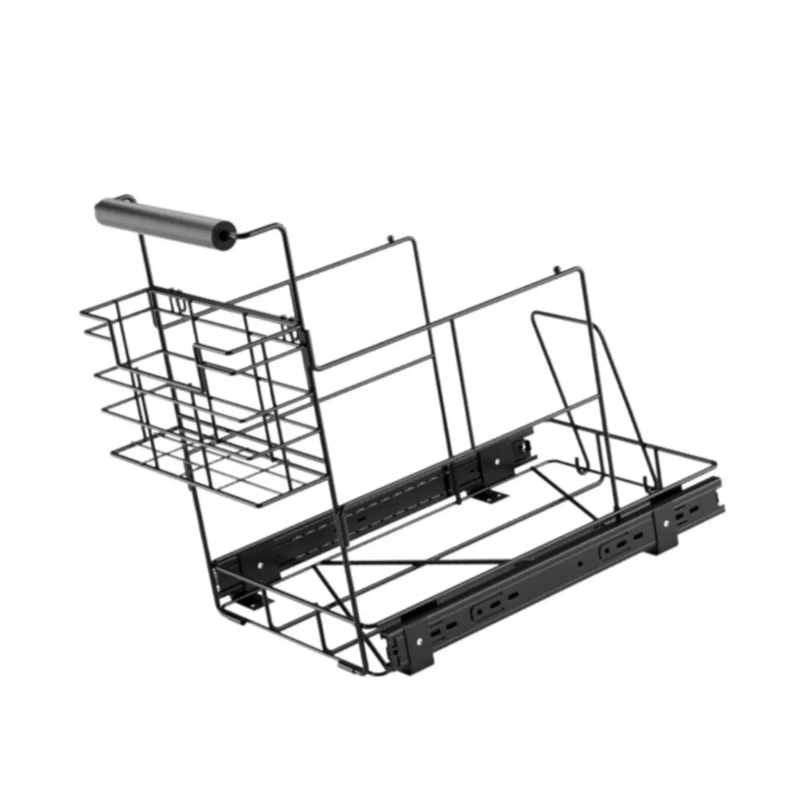 Pull Out Trash Can Cabinet Organizer Sturdy Multifunctional Heavy Duty Trash Can Not Included Under Sink Trash Can Pull Out