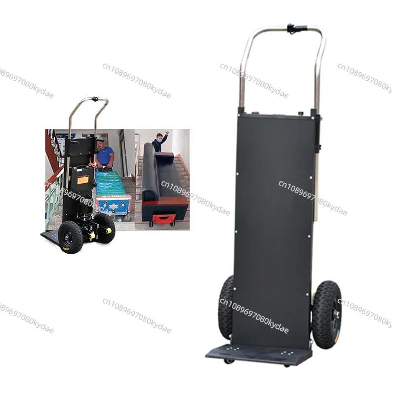 400KG Electric Stair Climber Cart Up and Down Stairs Stair Climbing Machine with Battery Heavy Goods Handling Machine