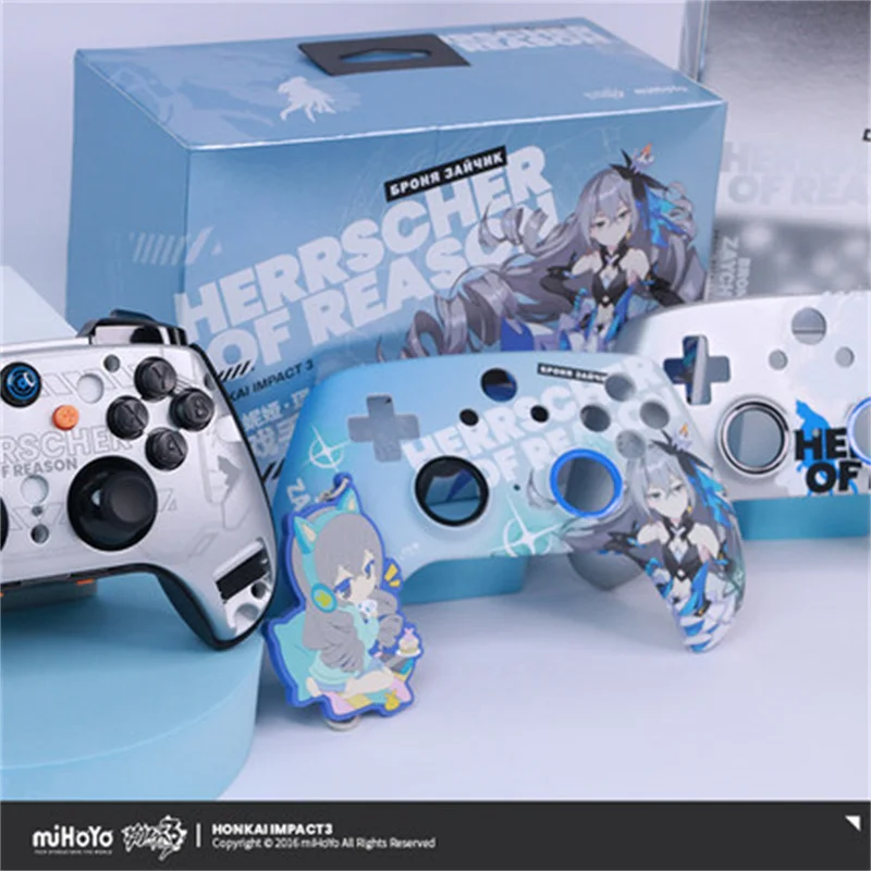 Anime Game Honkai Impact 3 COSPLAY Bronya Zaychik HERRSCHER OF REASON Theme Series Gamepad