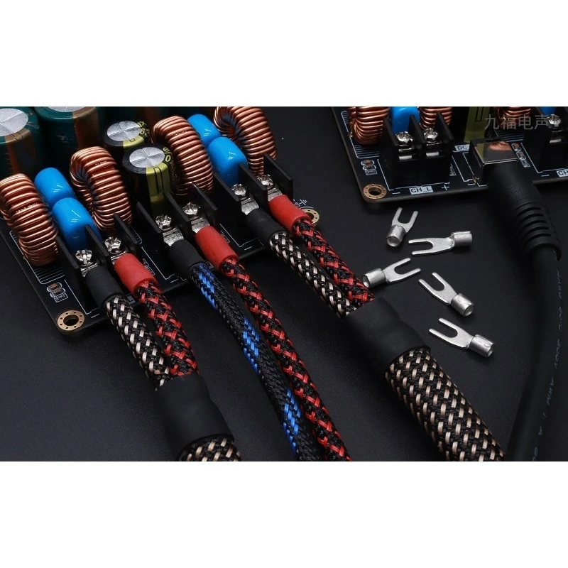 Tpa3255 power amplifier board 315w+315w gold-plated+bluetooth+temperature control digital hifi fever power amplifier board