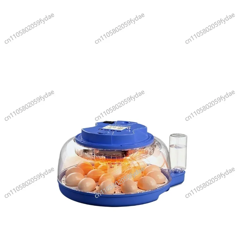 Incubator, small household fully automatic chick incubator, smart mini flying saucer egg incubator