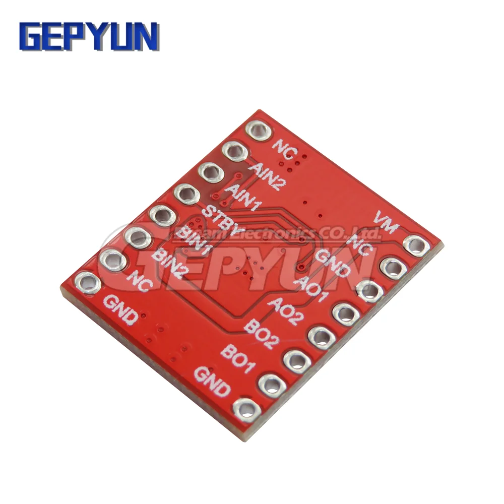 DRV8833 DC Motor Drive Board Module TB6612 Dual Motor Driver board module 1A TB6612FNG L298N for arduino Microcontroller Better
