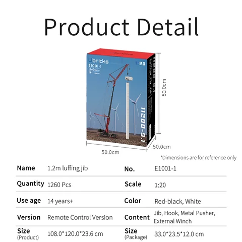 10 best sales Lego Technic Liebherr LTM 11200 - №4