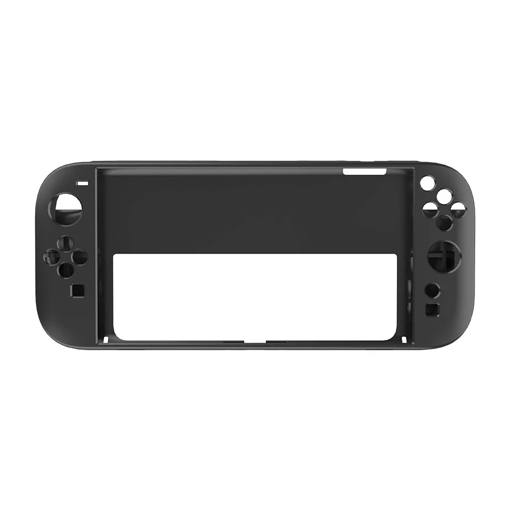 Silicone Case for Nintendo for Switch 2 Full Protective Shell Shockproof Protector Cover for Switch 2 Handheld Gaming Console