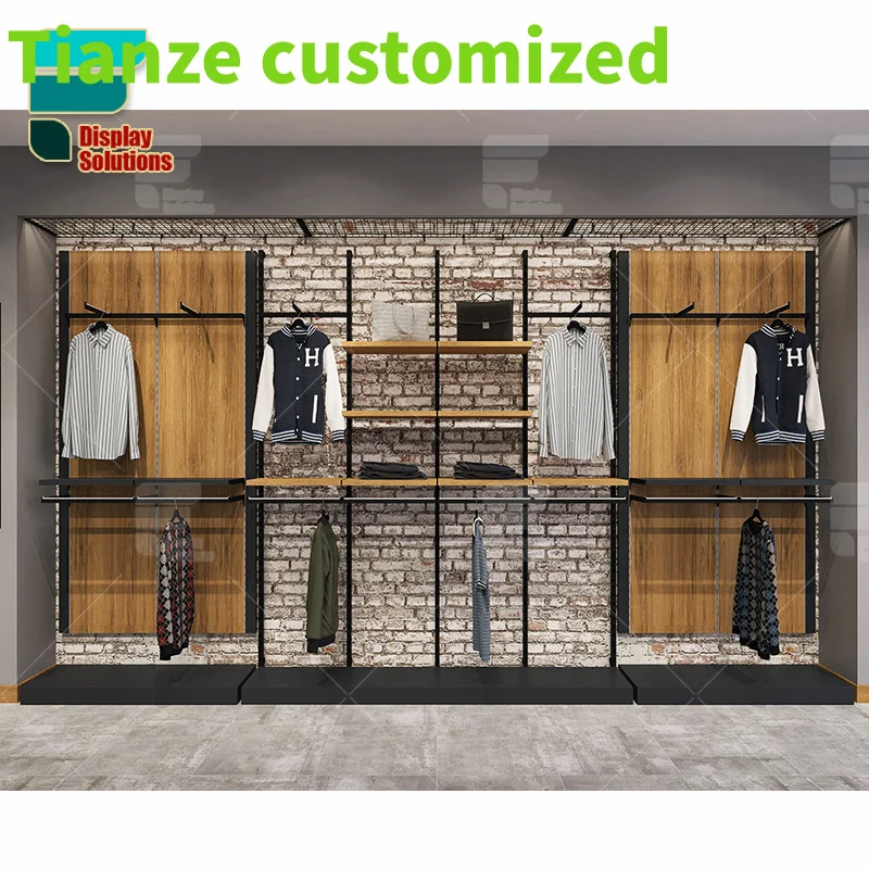 

{customized}Children Garment Clothes Retail Store Design Kids Shop Decoration