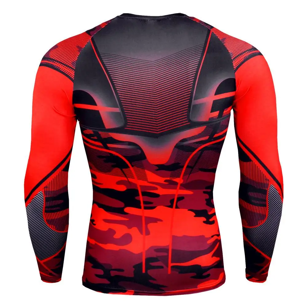 

Мужские футболки Fitn Дышащие футболки Qui-Dry Ultra-Light Long Sve с геометрическим узором и принтом Spor Sle Crew Ne